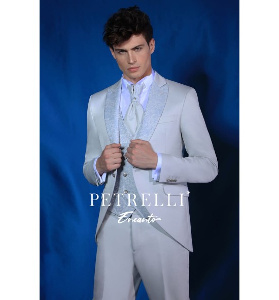 PETRELLI ABITO DA SPOSO T20011D