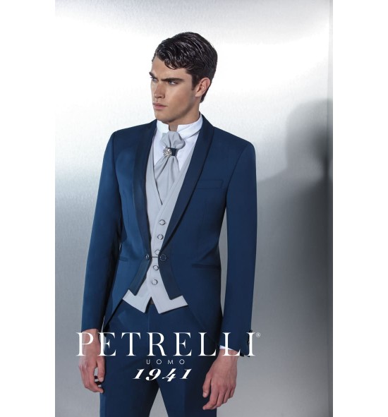 PETRELLI ABITO DA SPOSO T30036D