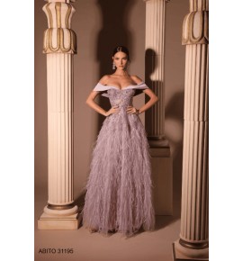 FABIANA FERRI ABITO DA CERIMONIA DONNA